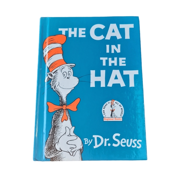 Dr. Seuss Hard Cover Book- The Cat in the Hat- 1985 - Picture 1 of 4